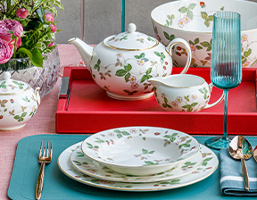 60 лет легендарной коллекции Wild Strawberry от Wedgwood