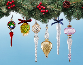 При покупке 4-х елочных игрушек Décor de Table - 5-я в подарок