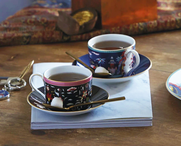 Чаепитие – чайные пары