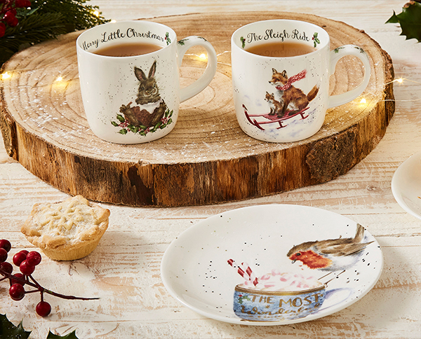 Royal Worcester: фарфор для хорошего настроения