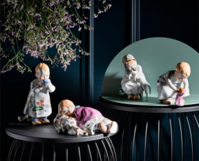 Фигурки Meissen к Международному дню защиты детей
