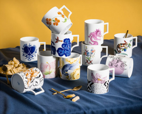 Кружки Meissen для идеального начала дня