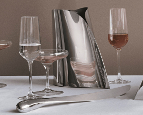 Georg Jensen: сабля для сабража