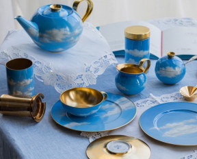«Голубое небо»: чайный сервиз Sieger by Furstenberg