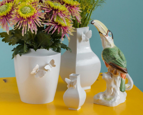 Белоснежный фарфор – вазы Meissen