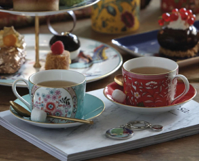 Чаепитие – чайные пары и кружки