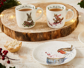 Royal Worcester: фарфор для хорошего настроения