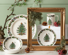 Символ праздника – Spode «Рождественская ель»