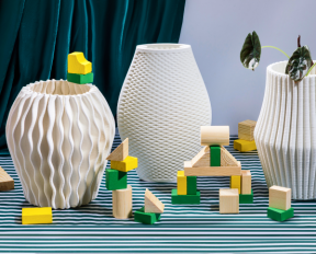 Акцент в интерьере – керамические вазы