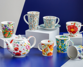 Цветочное настроение – кружки Dunoon